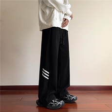 抖音得物品质可束脚百搭休闲卫裤212-2-DY85-特P40加绒特P45，男装休闲裤，星座808A-1