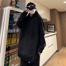 连帽卫衣麂皮绒360克95%聚酯纤维5%氨纶212-2-DY108-P58，男装卫衣，星座808A-1