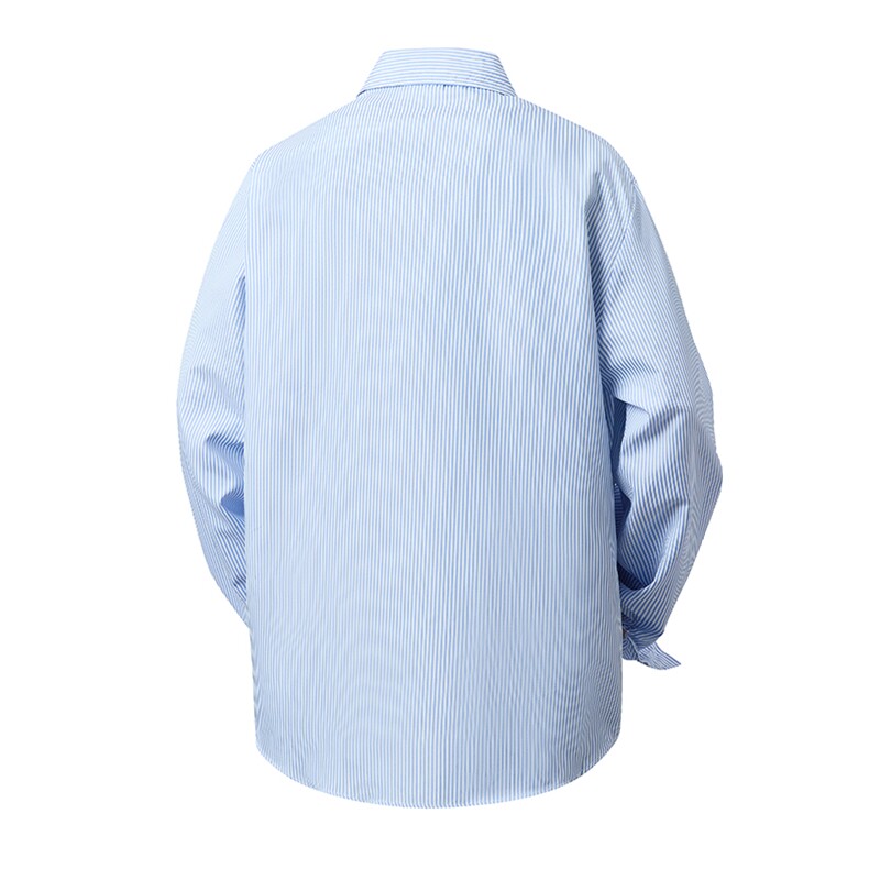春夏季休闲宽松条纹贴花长袖衬衫XZ402-2-CS021批50（S-XL）,男装衬衫,星座402-2