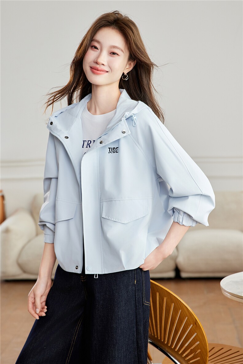 现货！2026年春装新款休闲外套女短外套,商品下架区,慕咨