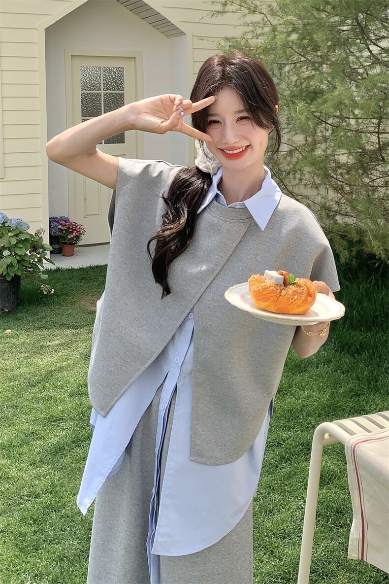 夏装大量现货！卫衣衬衫三件套2C133-8926P180K238,女装套装/套裙,2C133