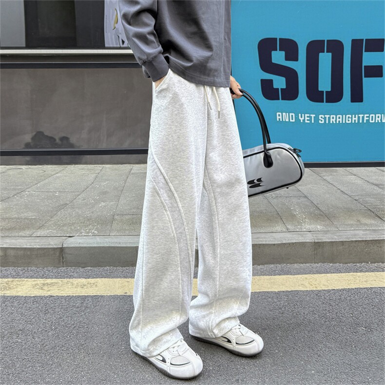 现货华棉直筒休闲长裤CK64特P35M-3XL,男装休闲裤,电商B325