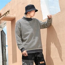 2020年秋冬新款纯色不起球毛衣潮流内搭男款毛衣DS-B293-M530，男装针织衫/毛衣，电商A306