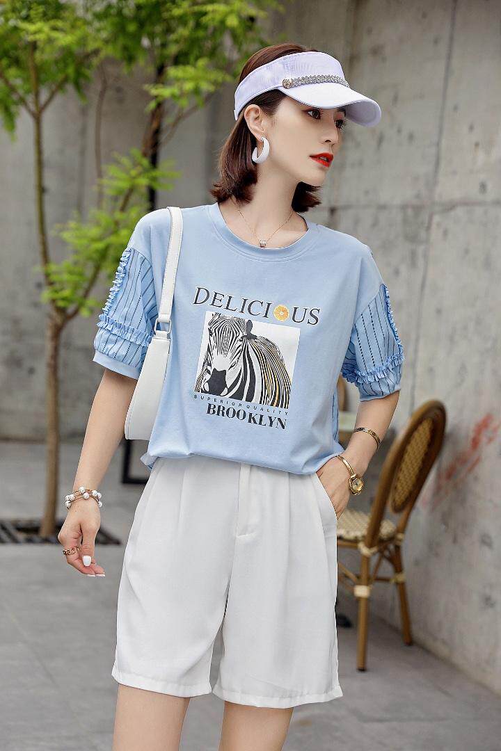 新款短袖，女装，真维多利