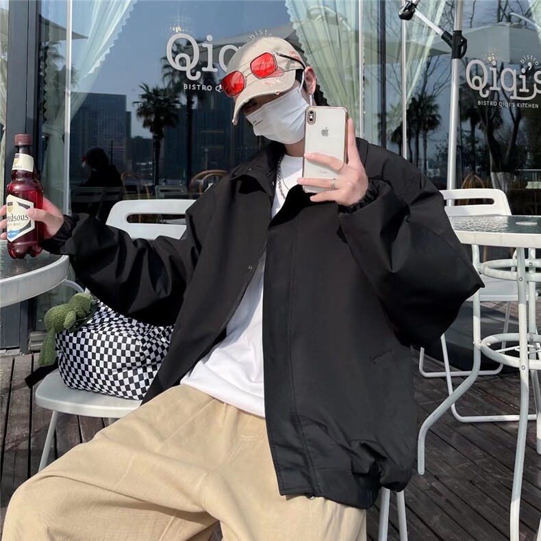 潮流夹克潮男春季外套W31P57,男装夹克,星座1116-2