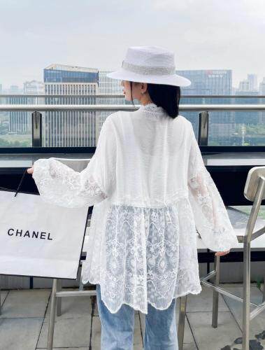 【现货】夏季新款防晒空调衫，女装，可可西米