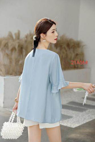 现货夏季补单款大版天丝料 M一XL，女装，锦绣阁