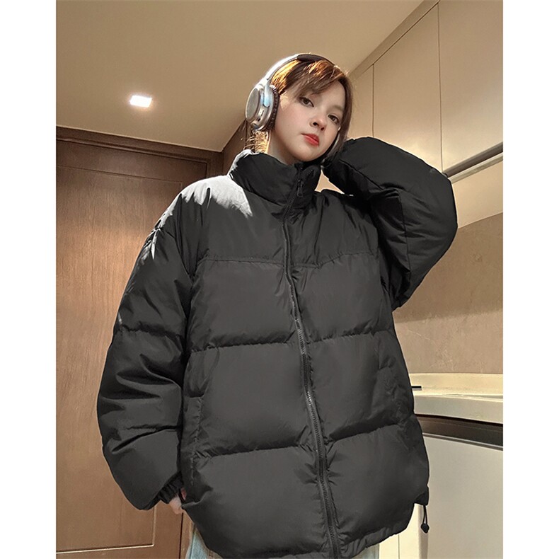 90羽绒服冬季加厚保暖立领短款宽松白鸭绒外套A436-0021-P180,男装羽绒服,电商A436