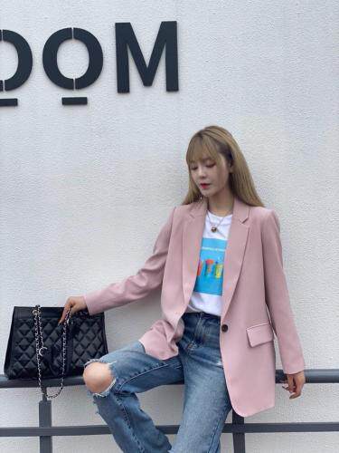 现货春季西装外套，女装西装，韩伊雪