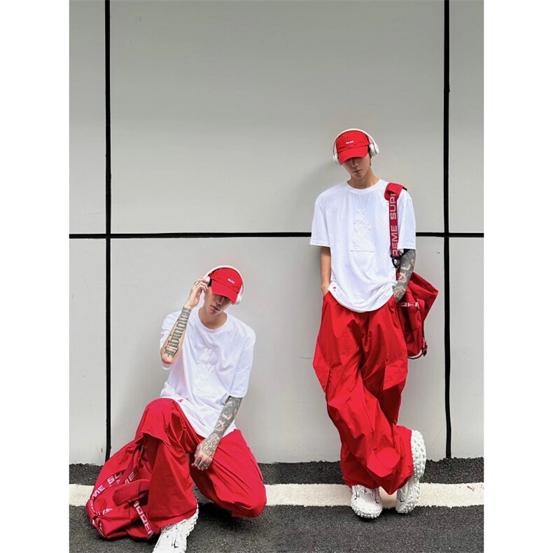 2025春夏款潮牌欧美高街vibe复古美式工装裤BK2309-P53控78，男装工装外套，星座1002-1