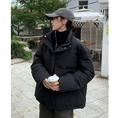 冬季新款男士假两件棉衣外套宽松休闲立领加厚设计感棉服棉袄潮流，男装棉衣，星座601-2