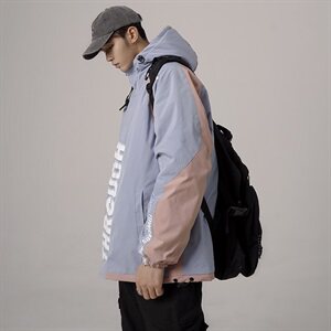 709-MY11-P120 20冬款 冬季加厚夹克工装棉衣日系百搭情侣外套图片