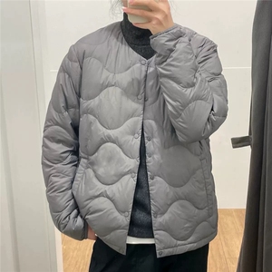 网图秋冬葫芦格轻薄保暖羽绒服内搭外套打底WT42特P110图片