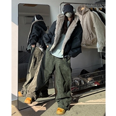现货座山雕连帽棉衣加绒加厚棉服外套310A-2ZSD2302特p110，男装棉衣，星座310A-2