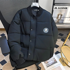 2025年新款冬棉衣设计感小众棉袄ins棒球棉服外套男女潮TT535P78，男装棉衣，星座1013-5