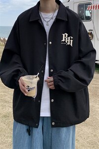 ！22秋季新款宽松大码港风Rh夹克外套JK1675-P50控68图片