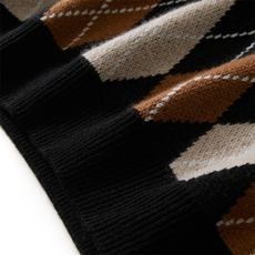 2025秋冬百搭时尚简约方块圆领针织衫，女装羊绒衫，昭美纯山羊绒