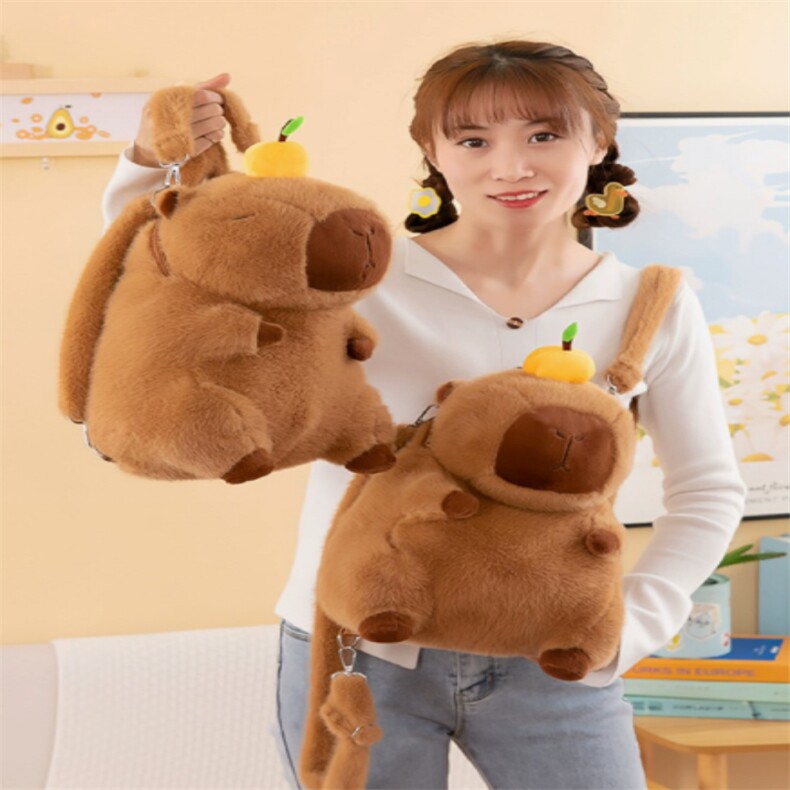 背包水豚，米博玩具
