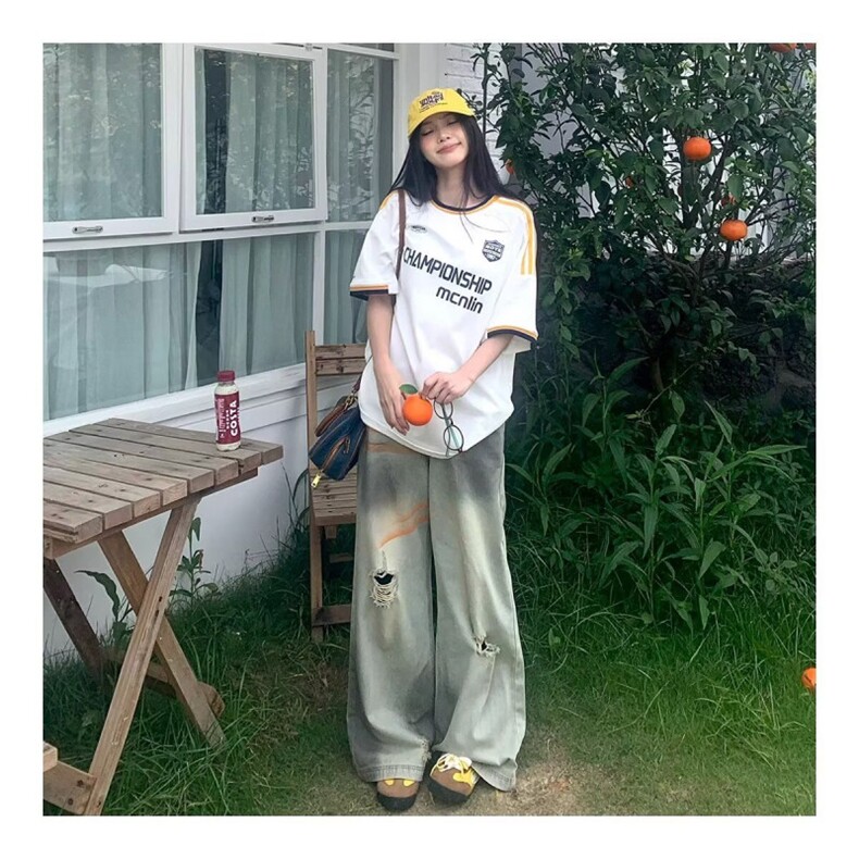 港风潮男新款牛仔裤嘻哈ins潮高街潮流痞帅长裤513ACK1999P49,男装牛仔裤,星座513A
