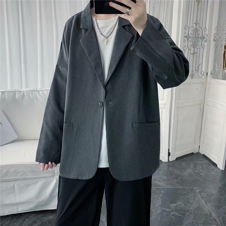 男士休闲双层西装外套W1008P43,男装西服,星座1116-2
