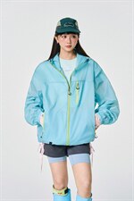 UPF50+有报告凉感轻薄透气宽松大码潮流防晒服DQC659-P48，男装防晒衣，电商B306