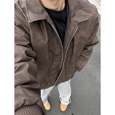 加棉加厚宽松百搭棉衣ZM086-P88，男装棉衣，星座313A(原308A-2)