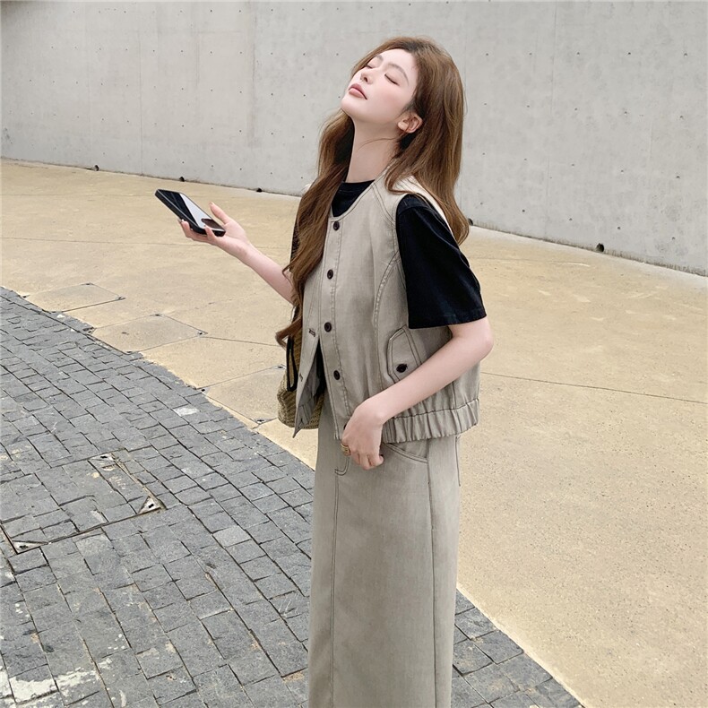 现货2026夏季新款套装两件套P185K279,女装套装/套裙,网红馆