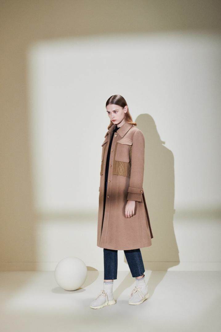 【现货】21秋冬新款呢料羊毛大衣，其它，"JINI PIUS及加"