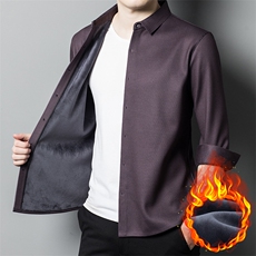 CA808815钱塘2020-2中年男士冬季厚款加绒商务休闲简约衬衣P82,男装衬衫,钱塘207-2,钱塘大厦 CA808815钱塘2020-2中年男士冬季厚款加绒商务休闲简约衬衣P82,男装衬衫,钱塘207-2,钱塘大厦