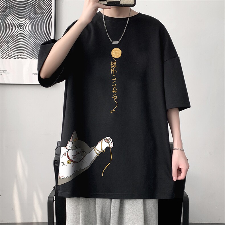 DX17013-P20纯棉短袖t恤男大码半袖打底衫宽松体恤衫大皂风,男装T恤,电商A040