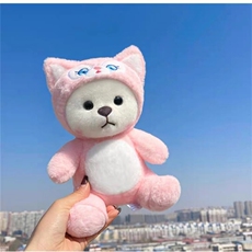 丽丽熊变身贝贝