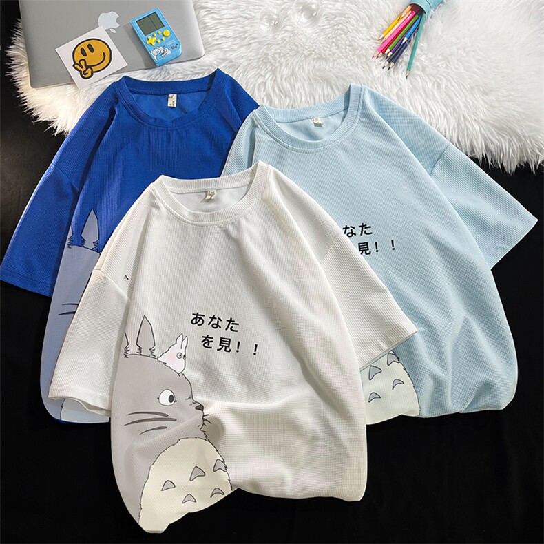 HT73150-P22华夫格t恤男短袖男大码五分袖毛毯,男装T恤,电商A040