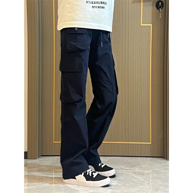 【有货】KZA139CC-特P43藏蓝色工装裤男款户外美式机能冲锋裤,男装休闲裤,星座1007（原301D）
