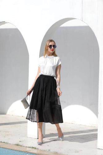 2021夏季仙仙半裙，女装半身裙，胤后