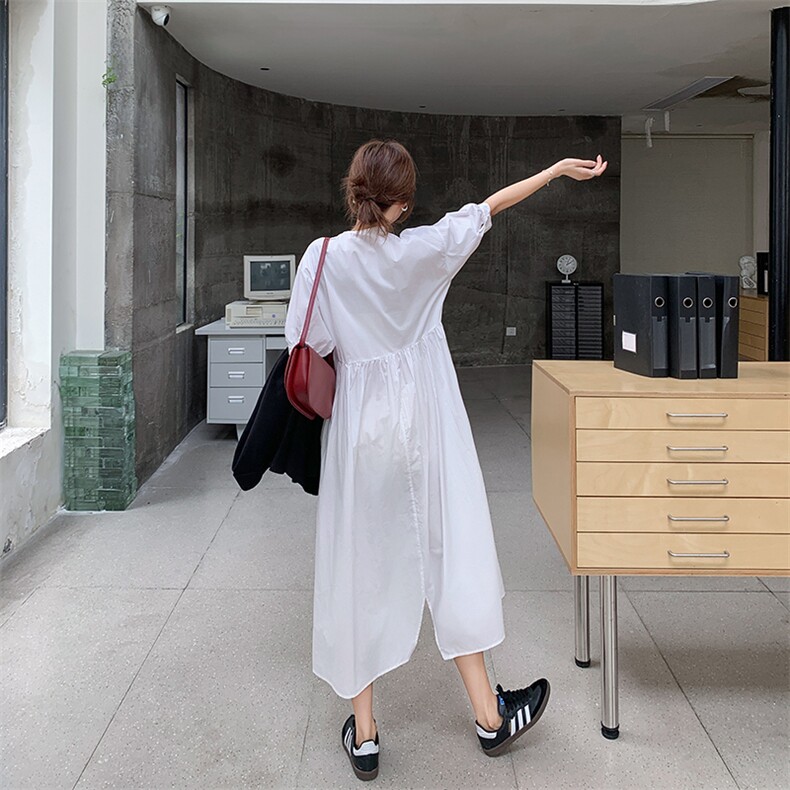 2025春夏秋款百搭连衣裙A018-P1302-D015,女装连衣裙,2D015