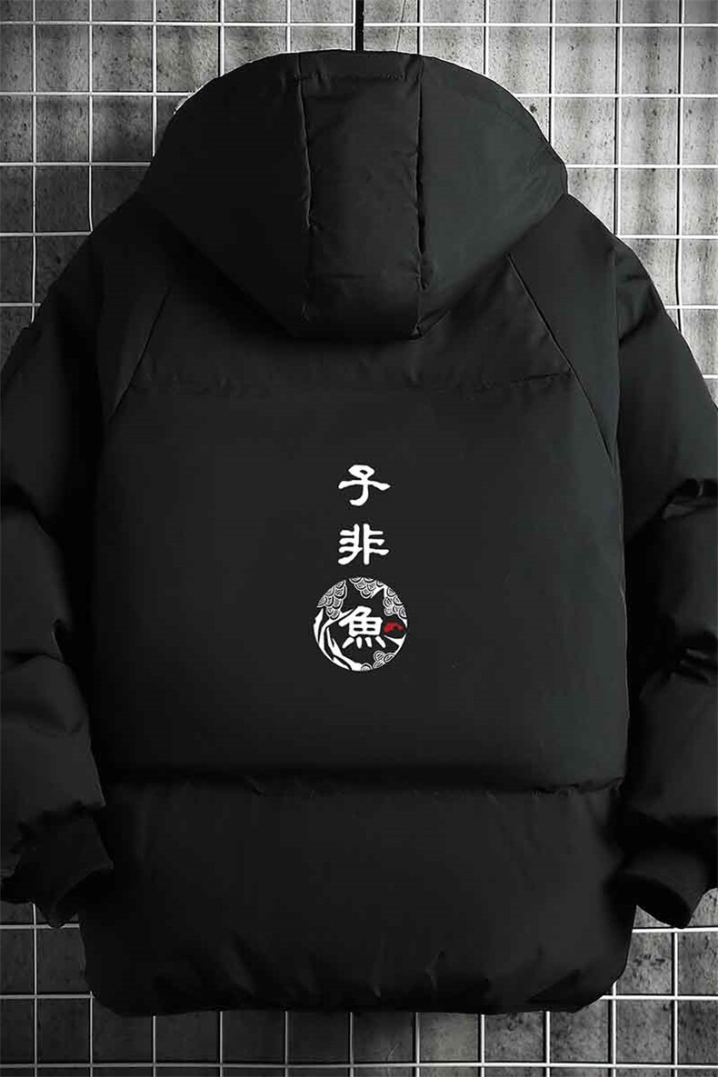 控128加绒面包服男大码羊羔毛衣男MY16070-P100,男装棉衣,电商A040A