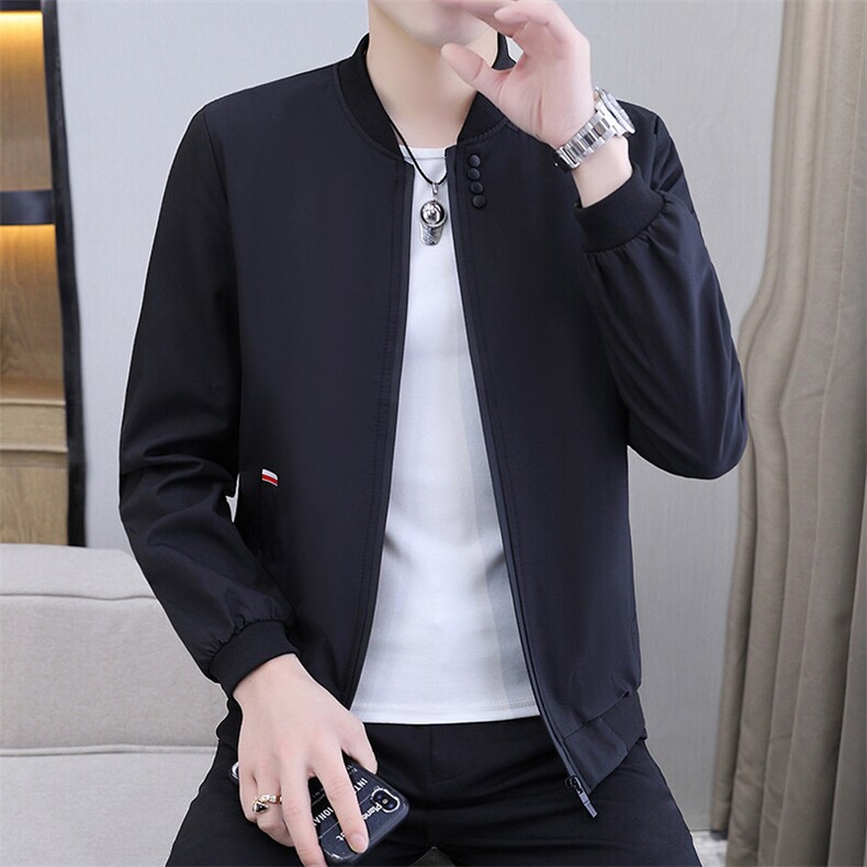 2025秋季跑量款男士夹克潮流四粒扣外套大货-JK005-P20,男装夹克,星座1105