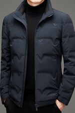BAMJ-2175钱塘2020-2秋冬季厚款羽绒服中年男士休闲简约外套P288，男装羽绒服，钱塘207-2