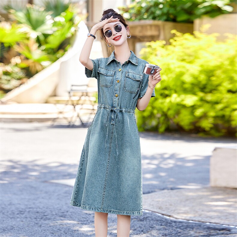 2025夏新款连衣裙552P130,女装连衣裙,乐衣轩