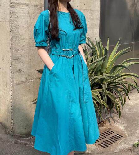 【现货】气质长裙,女装,秋水月亮