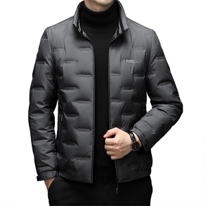 SQY28816秋冬新款2023年男士休闲羽绒服加厚保暖夹克外套P195图片