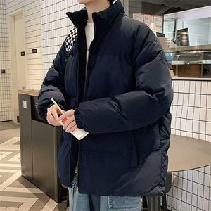 现货高品质美式高街冬季重磅三防羽绒棉衣男女加厚外套棉服冬图片