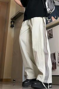 四季两穿 防水冲锋裤降落伞兵裤休闲裤男高街长裤子G1508/P50控78图片