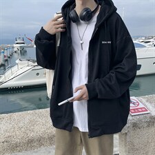 2024秋冬新款运动开衫连帽卫衣XW190：特批35，男装卫衣，星座718-1