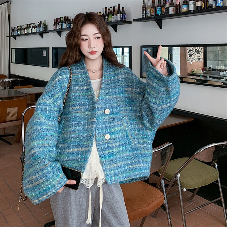 大货已出2025年新款特种纱羊毛羽绒服5061p245k388老标90羽绒,女装短外套,2C280