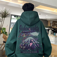 墨绿色