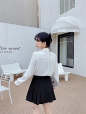 2022春季立体玫瑰花蝴蝶结小衫，其它，贻思茗