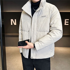 标50绒男士羽绒服冬季2025新款加厚立领外套A313-7915-P215，男装羽绒服，电商A313