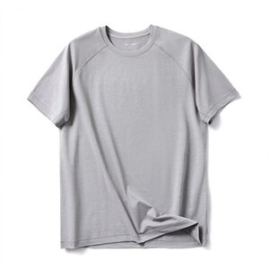 网图 腋下打孔 冰皮速干短袖男款夏季凉感t恤透气冰丝 特P14，男装T恤，电商C306-1