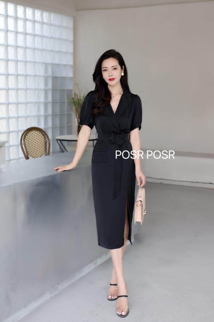 夏款连衣裙，女装连衣裙，珀莎